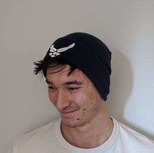 USAF / Air Force blue beanie